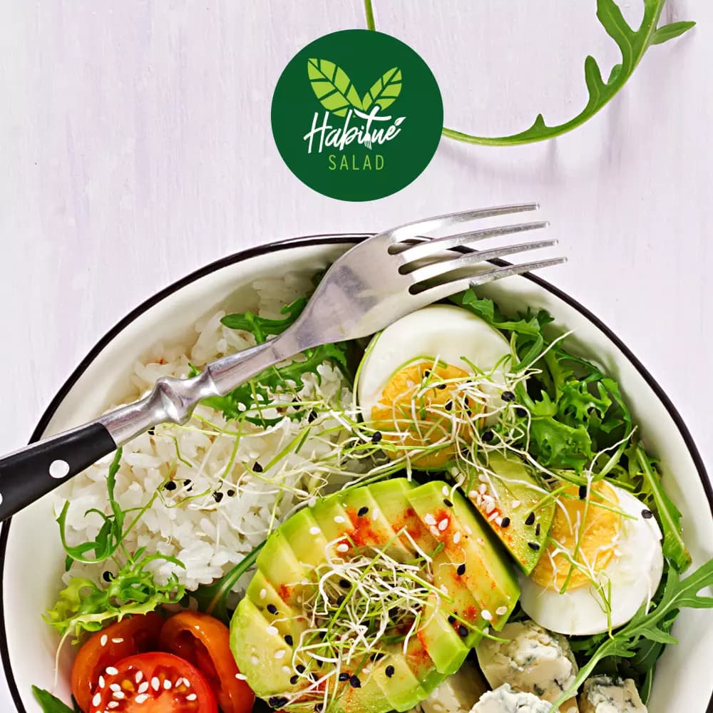 Salada Habitué